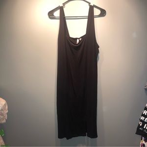 ASOS BLACK SLEEVELESS DRESS WOMEN’S SIZE 14